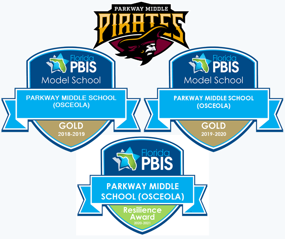 PBIS Gold Model School Award